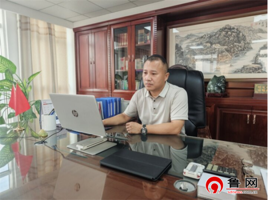纵横配资 山东高迈工贸有限公司总经理王同国：追求卓越，永不止步